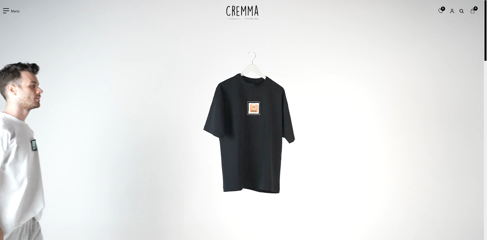Cremma Store Websitesi