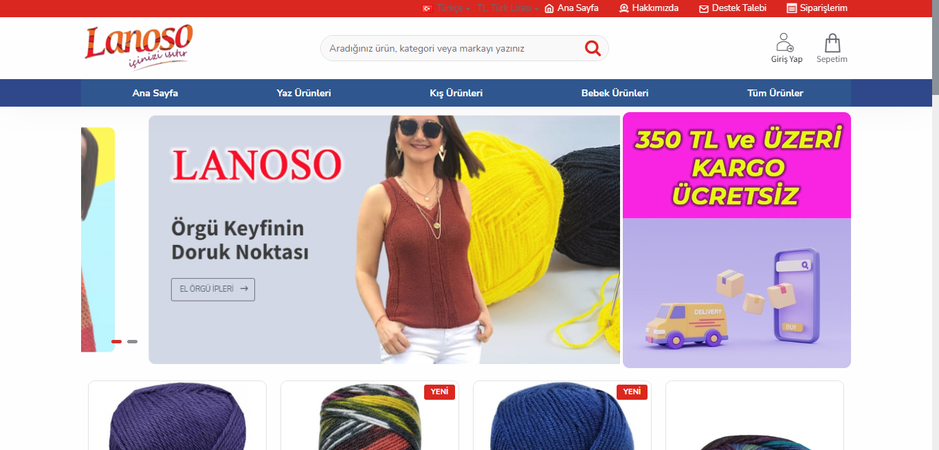 Lanosso İplik Projesi