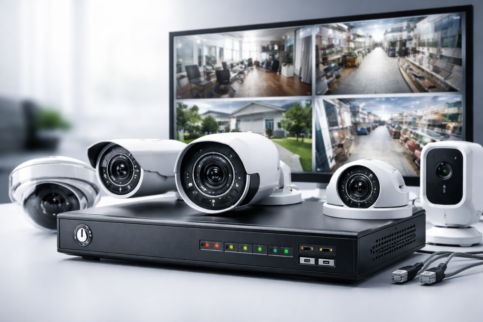 NVR/DVR Kurulum & Bakım Onarım